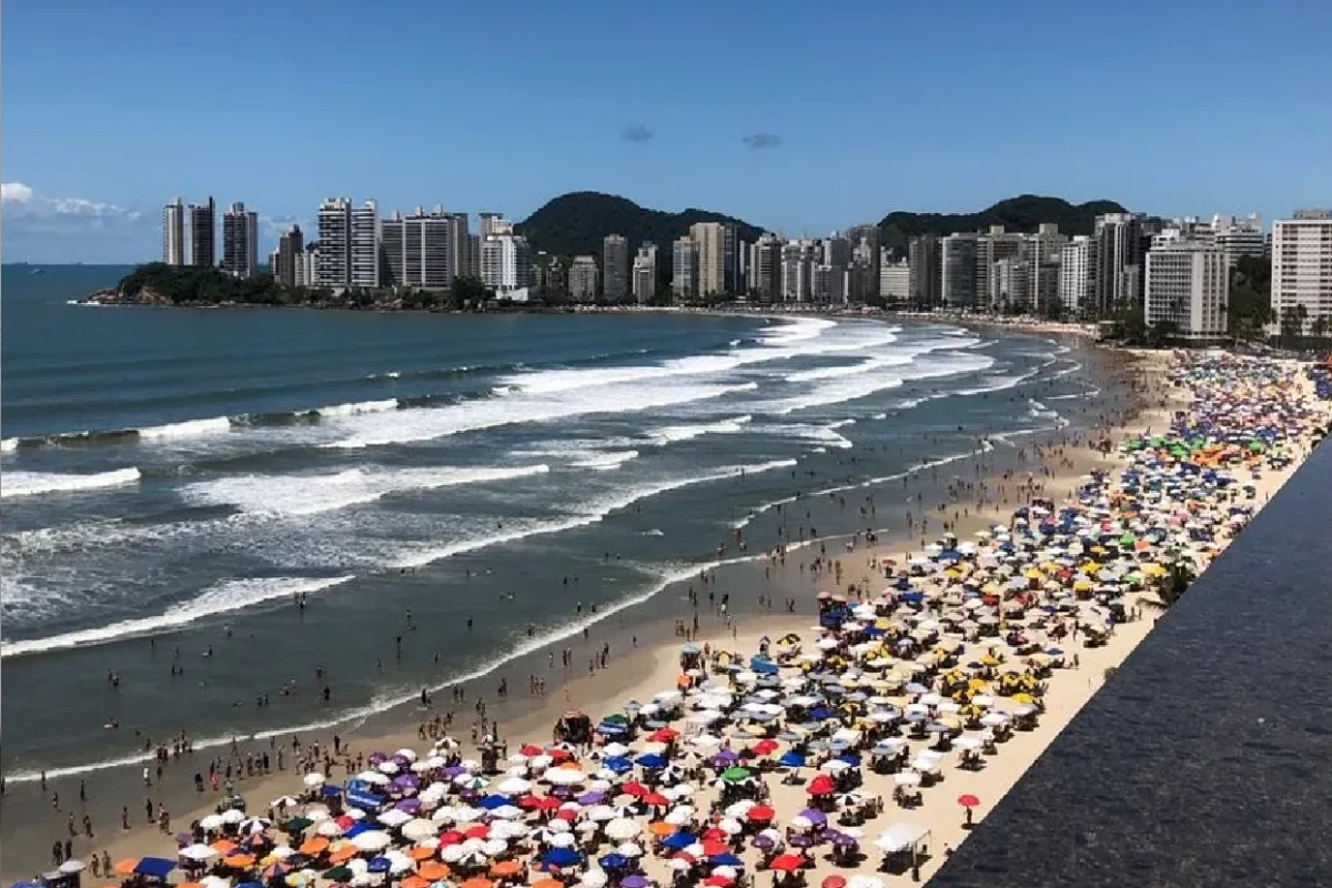 Norovírus é confirmado em praias de Guarujá e Praia Grande; litoral de SP tem 51 áreas impróprias para banho 31 1News Brasil