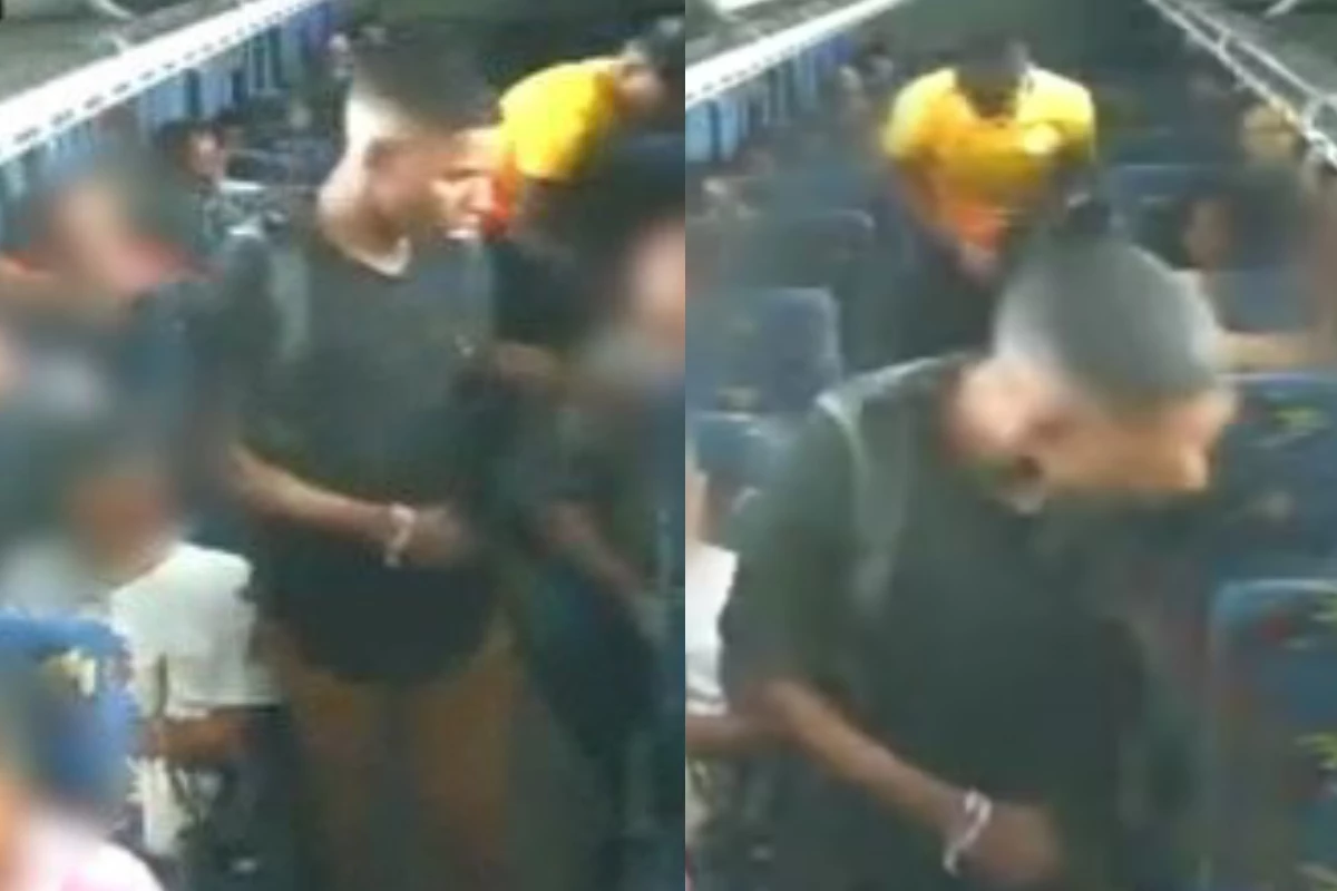 Novo arrastão é filmado e bandidos tocam o terror em ônibus 31 1News Brasil
