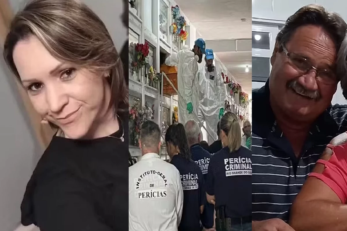Polícia faz novas descobertas e pode exumar outro corpo após sogro da suspeita 31 1News Brasil