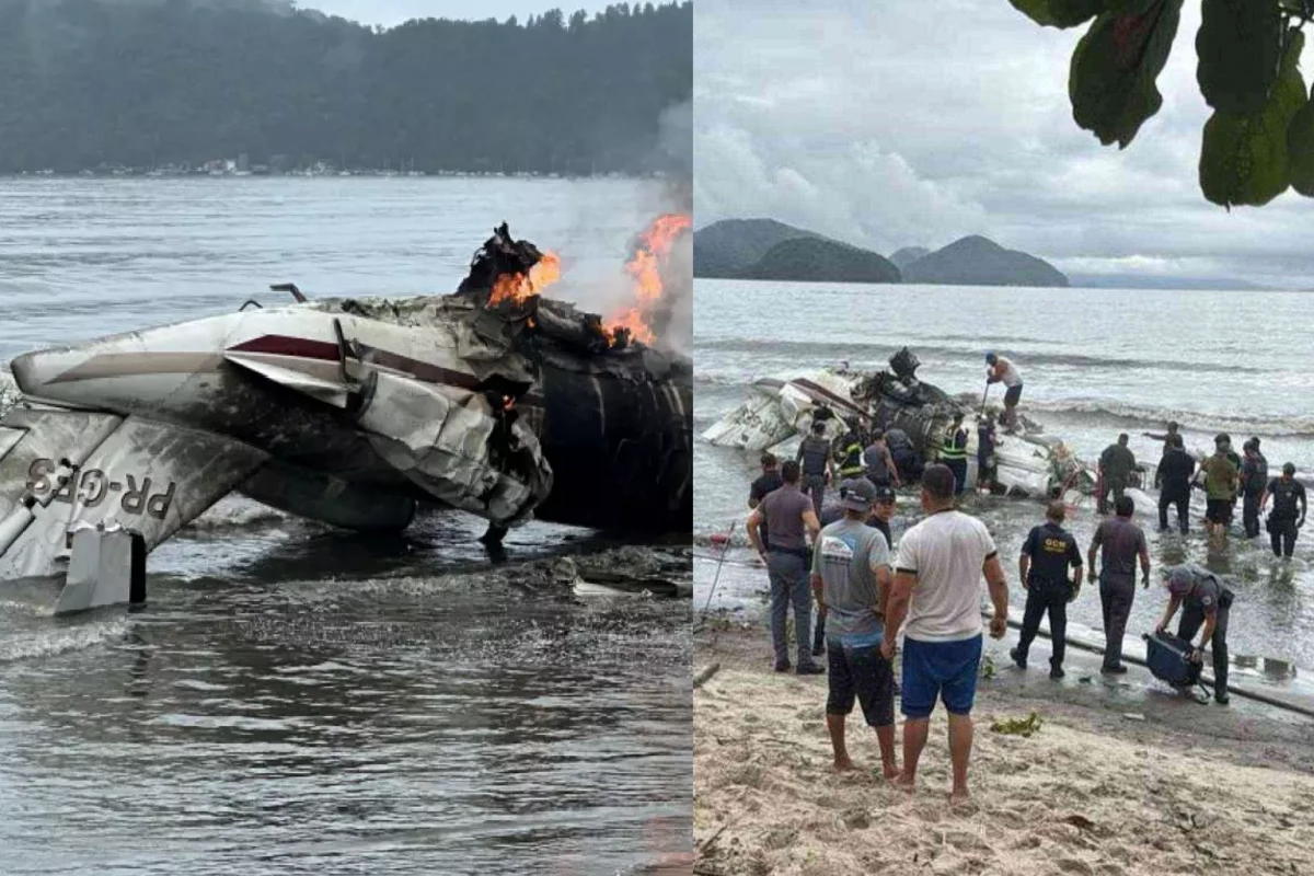 Prefeita traz informações atualizadas sobre as crianças que estavam no avião que explodiu em Ubatuba 31 1News Brasil