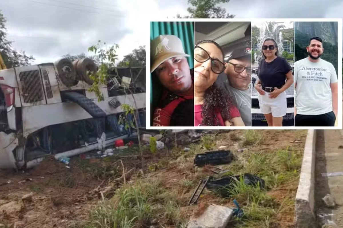 Quem são as vítimas fatais do acidente de ônibus que tirou a vida de 7 pessoas 31 1News Brasil