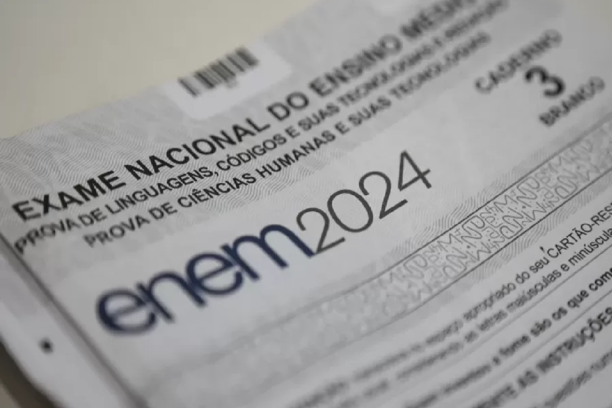Resultado do Enem 2024 está no ar; saiba como consultar suas notas 31 1News Brasil
