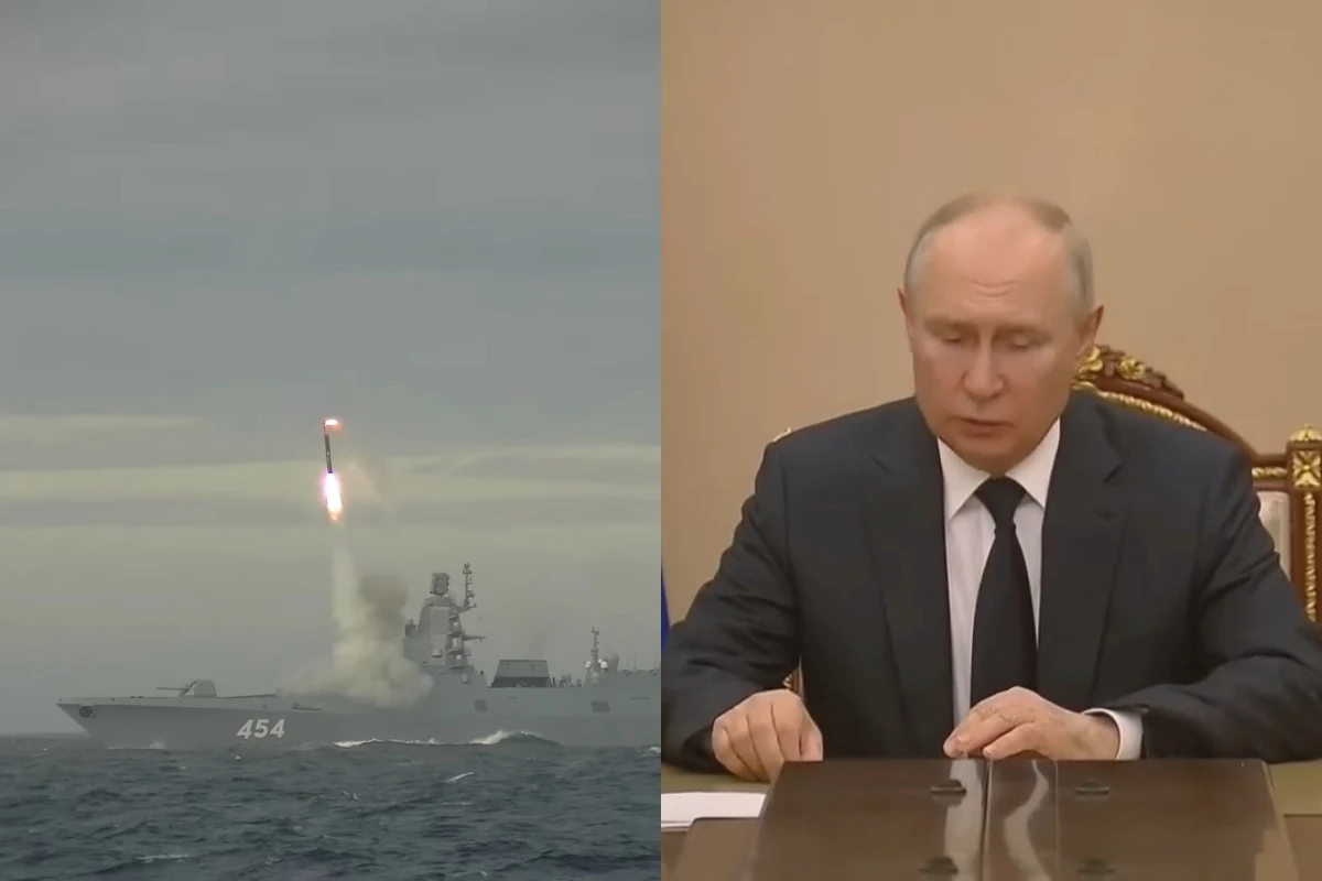 Rússia afirma ter abatido oito mísseis de fabricação americana e promete retaliação com novo míssil de capacidade nuclear 31 1News Brasil