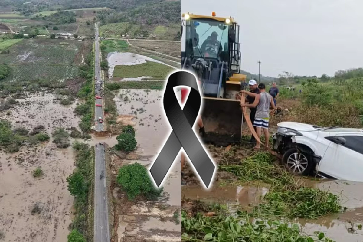 Tragédia no Brasil é anunciada após fortes chuvas; mortes foram confirmadas 31 1News Brasil
