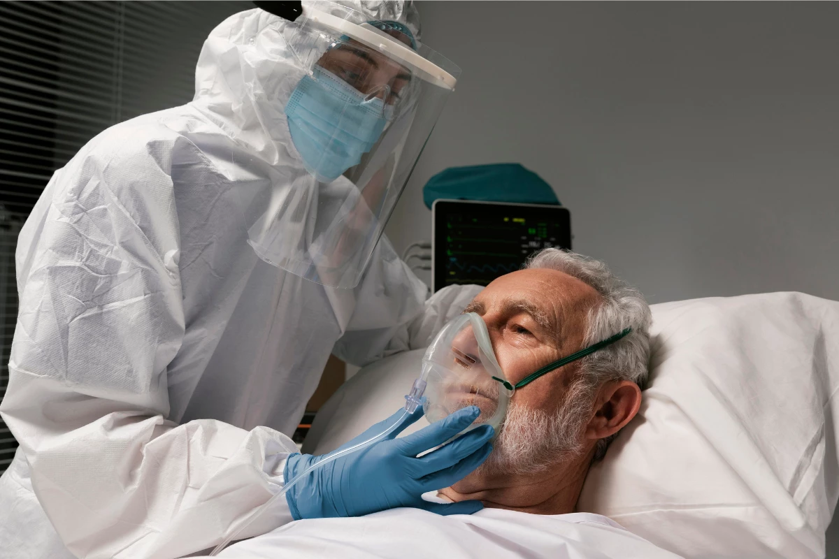 Vídeo mostra hospitais lotados após surto de metapneumovírus humano (HMPV) na China e gera repercussão 30 1News Brasil