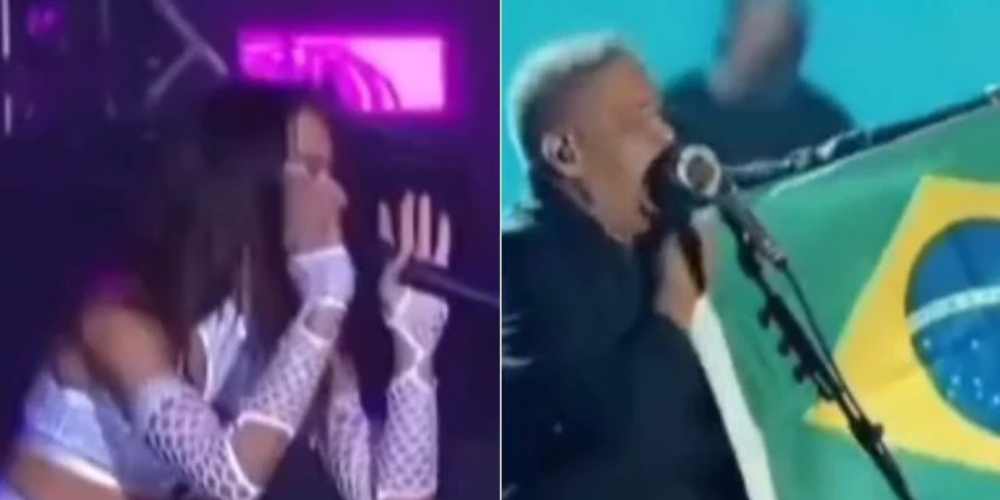 Virada da Globo tem palavrão e do SBT tem culto a Deus 31 anitta na globo e fernandinho no sbt.jpg