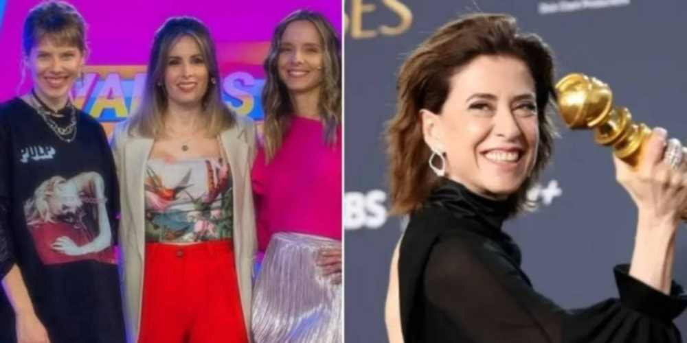 Apresentadoras argentinas zombam de Fernanda no Globo de Ouro: ‘Nem foi penteada’ 31 apresentadoras argentinas zombam de fernanda no globo de ouro.jpg