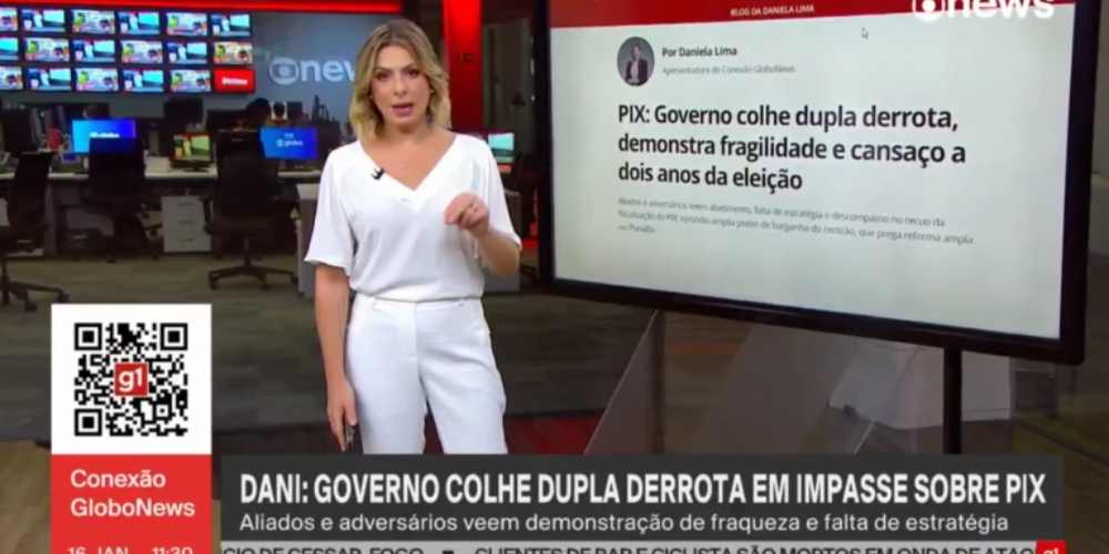 Pix: Aliados do governo veem dupla derrota, diz Daniela Lima 30 daniela lima.jpg