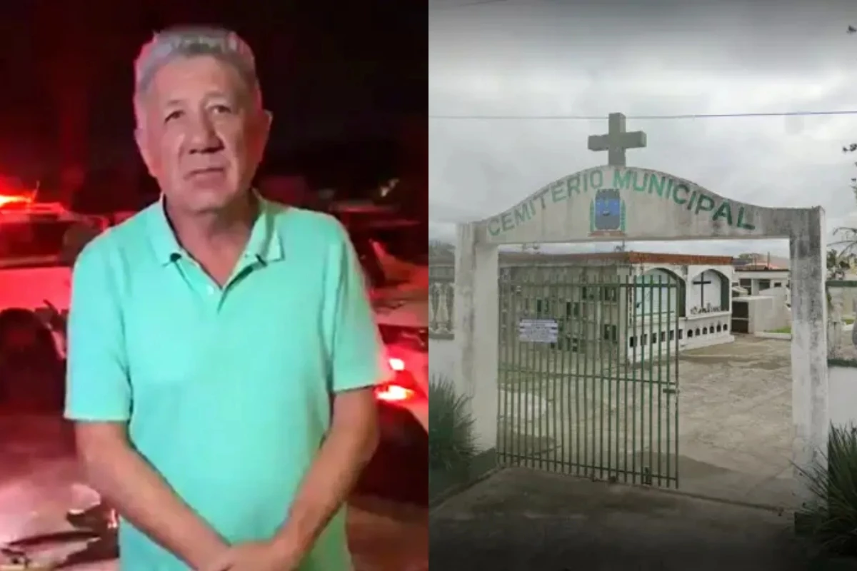 prefeito recém-empossado fica perplexo ao visitar o Cemitério Municipal 31 1News Brasil