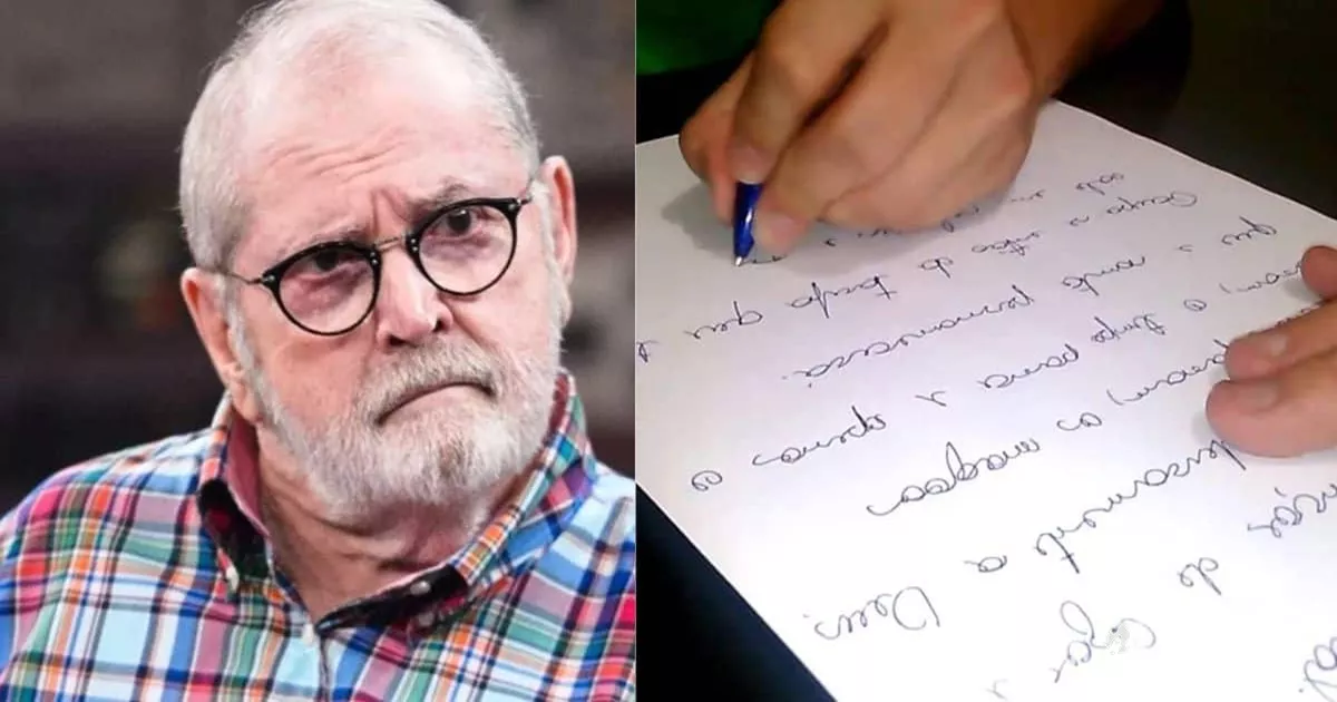 Suposta carta psicografada de Jô Soares deixa público desacreditado com revelação: “Do que me foi revelado” 31 suposta carta.webp