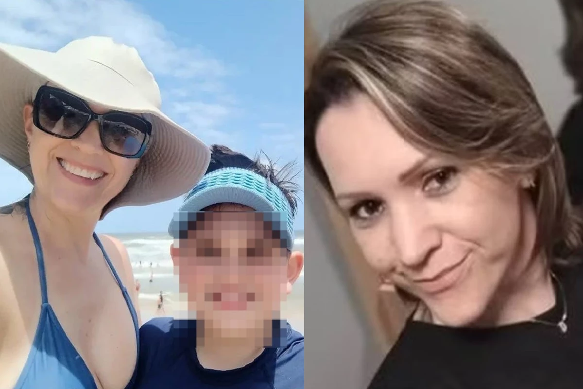 Desenho do filho de Deise é colocado sobre o caixão durante velório e emociona presentes 31 1News Brasil