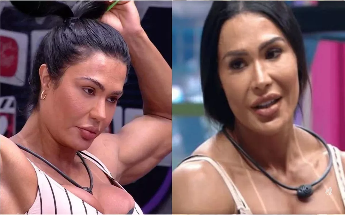 Gracyanne se envolve em briga e da conselho para Camilla.webp