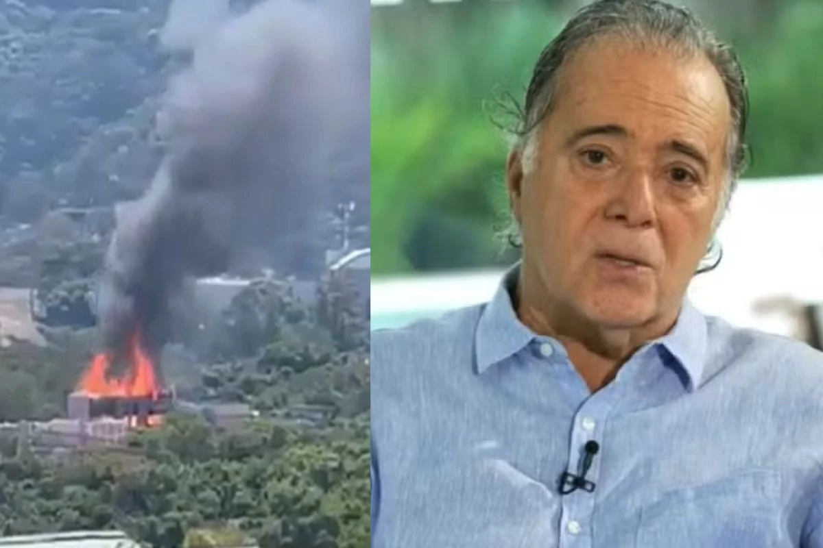 Incêndio na Globo atinge cenário de nova novela que tem Tony Ramos e grande elenco 31 1News Brasil