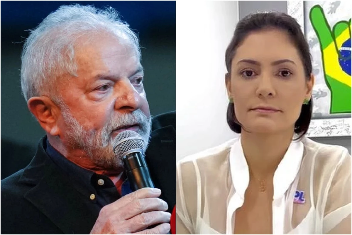 Michelle Bolsonaro tem motivos para sorrir após pesquisa ser divulgada e ela aparecer à frente de Lula 31 1News Brasil