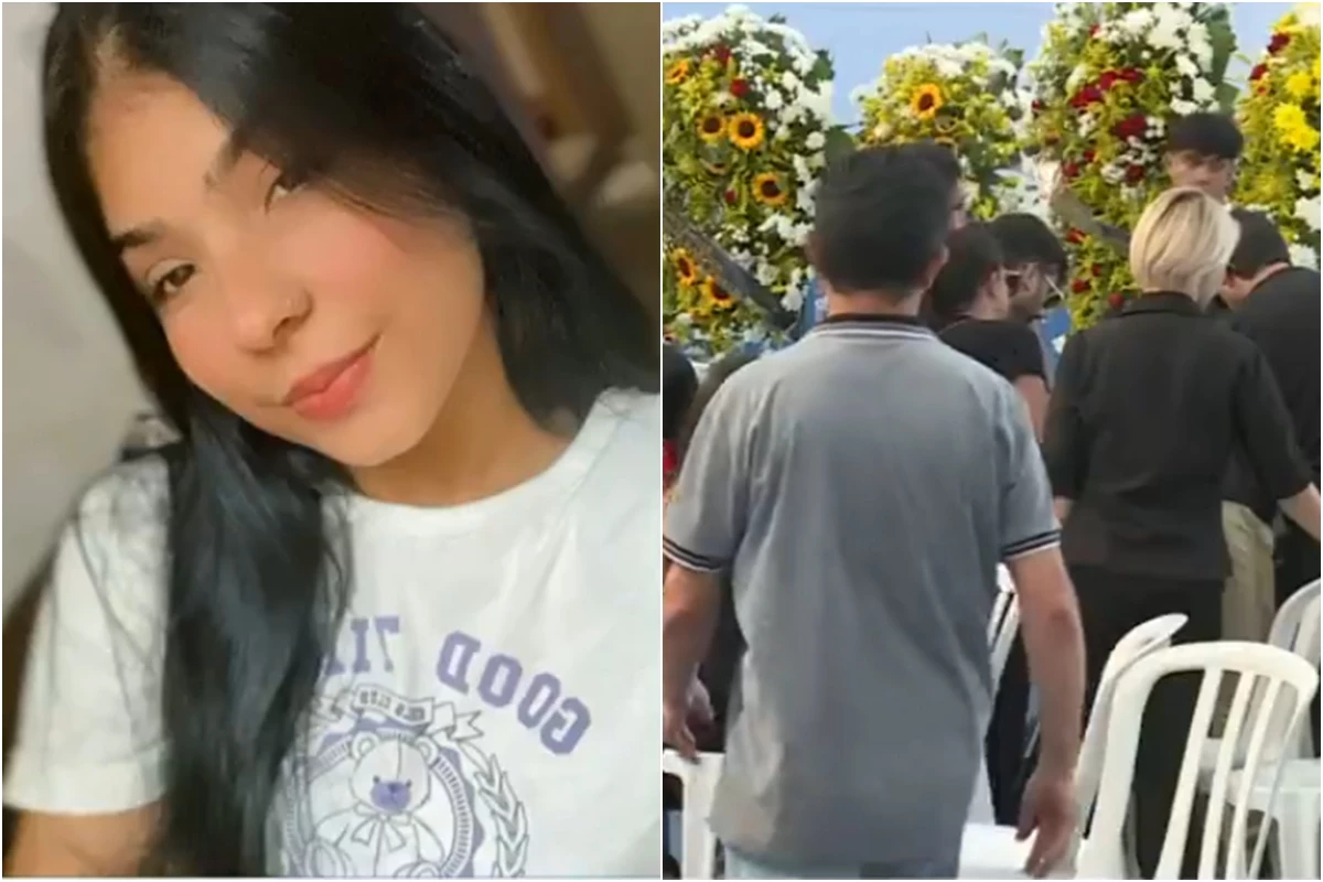 velório da jovem é marcado por comoção; mãe precisou ser amparada 31 1News Brasil