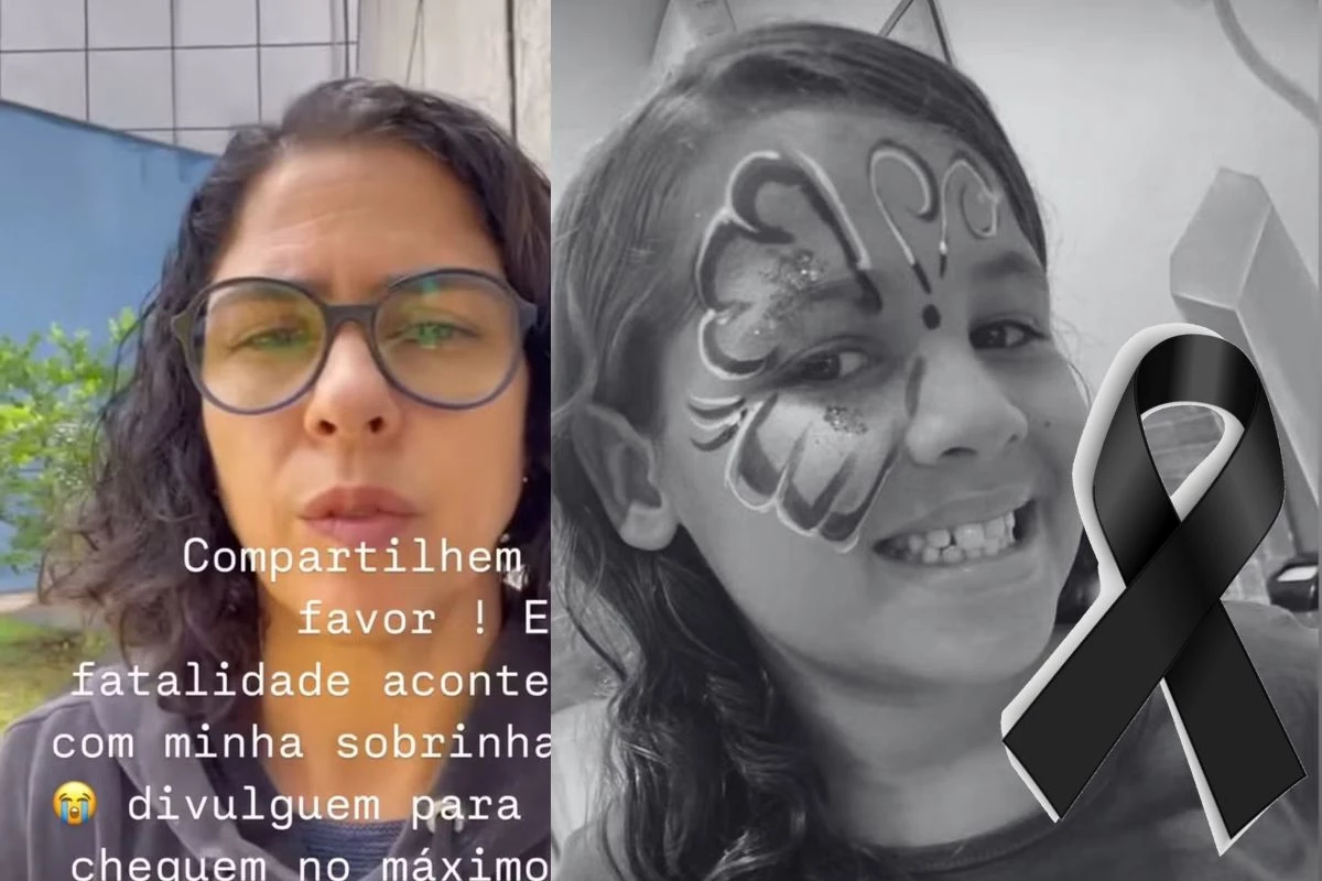Menina de 8 anos morre ao tentar cumprir desafio da internet, e tia faz alerta aos pais 34 1News Brasil