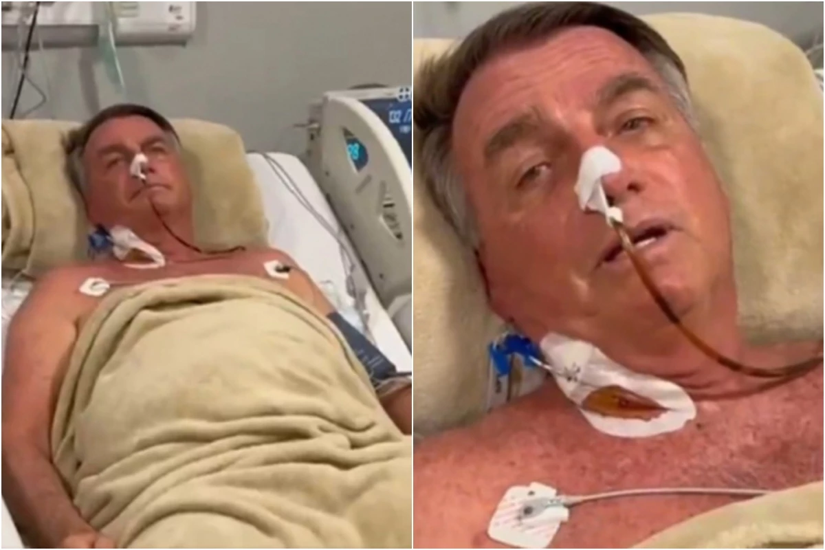 Chega ao fim cirurgia de Bolsonaro e boletim médico é divulgado: 'sem a necessidade de...' 34 1News Brasil