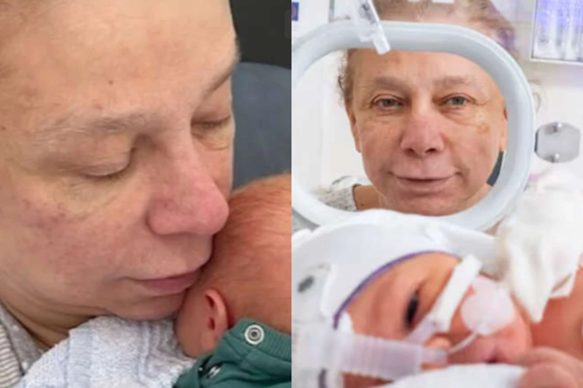 Aos 66 anos, mulher dá a luz ao 10º filho de forma natural; o filho mais velho tem 46 anos 31 1News Brasil