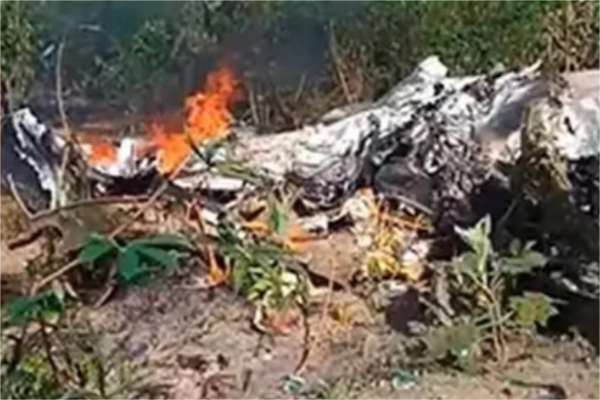 Avião interceptado cai no Mato Grosso e dois ocupantes são preso em seguida 31 1News Brasil