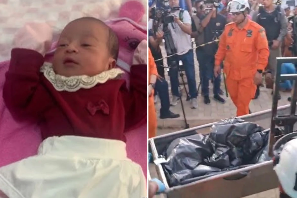 Corpo da bebê Ana Beatriz é retirado de imóvel após ser encontrado morto dentro de armário na casa da mãe 31 1News Brasil