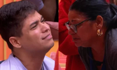 Delma ganha declaracao do genro Guilherme ao ser eliminada.webp