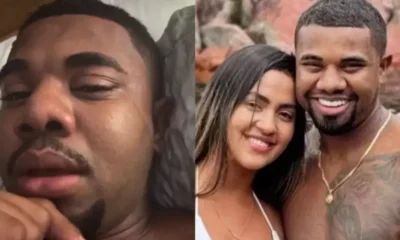Ex namorada de Davi Brito perde o bebe uma semana.webp