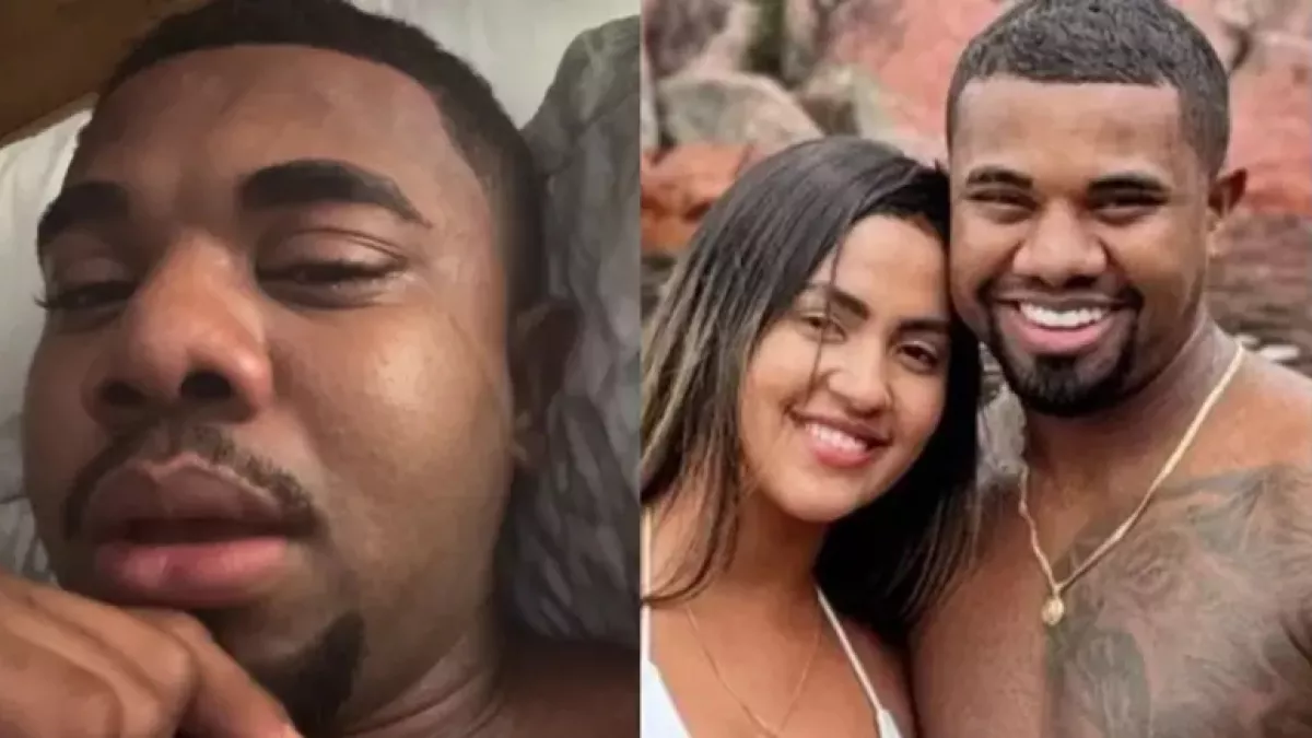 Ex namorada de Davi Brito perde o bebe uma semana.webp