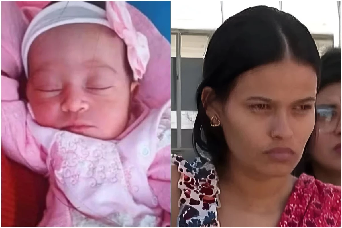 vídeo mostra momento que mãe confessa o crime e fala como tirou a vida da filha 31 1News Brasil