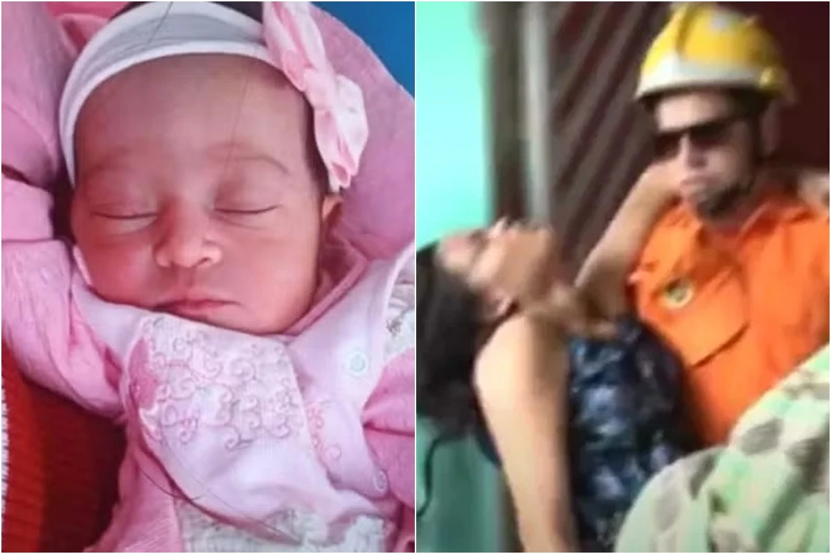 Mãe de Ana Beatriz passa mal após chegada da polícia; detalhe em local onde estava corpo de bebê chama atenção 31 1News Brasil