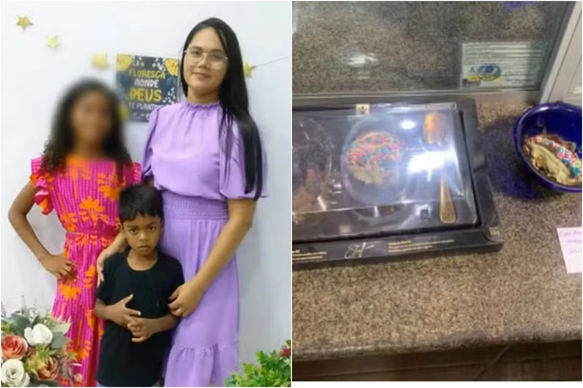 Mãe e filhos recebem ovo de Páscoa de remetente anônimo, menino come e morre: 'com amor' 31 1News Brasil