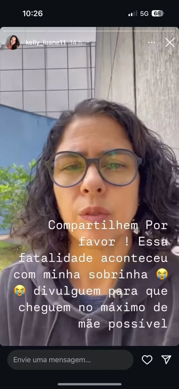 Menina de 8 anos morre ao tentar cumprir desafio da