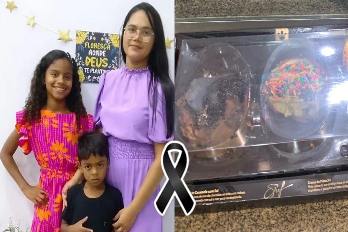 Ovo de Páscoa envenado por ex-mulher tinha chumbinho; duas crianças morreram 31 1News Brasil