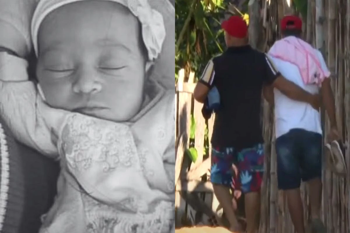 Pai segura objeto especial ao voltar à casa onde corpo de Ana Beatriz foi encontrado; ele nunca viu a filha 31 1News Brasil