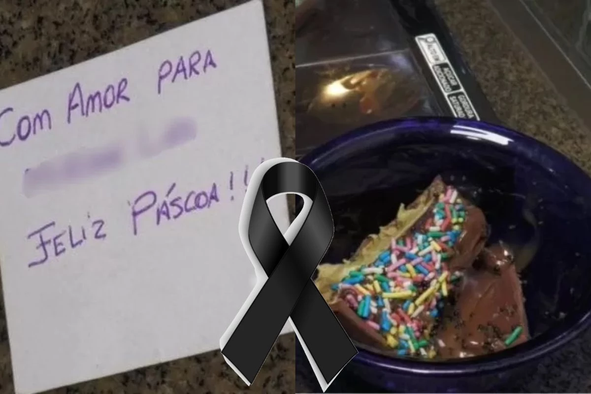 Polícia prende ex do companheiro da mãe do menino que morreu após comer ovo de Páscoa 31 1News Brasil
