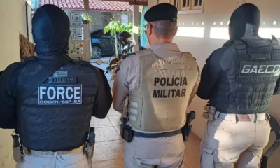 Policiais sao presos por atuacao em milicia no interior.webp