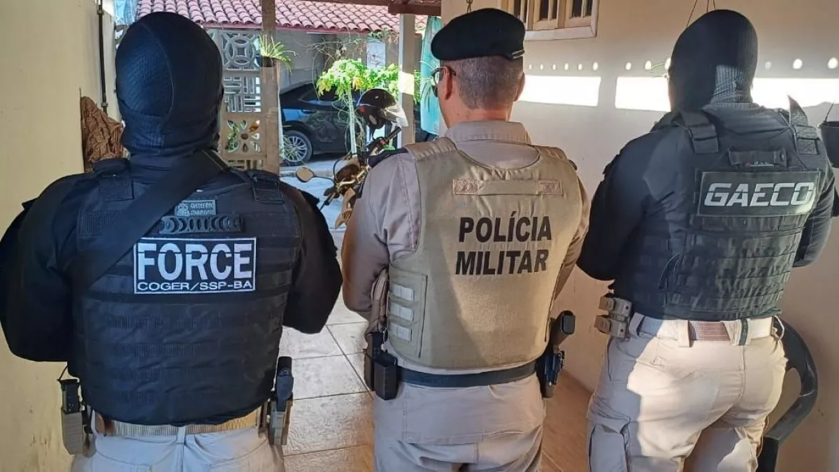Policiais sao presos por atuacao em milicia no interior.webp