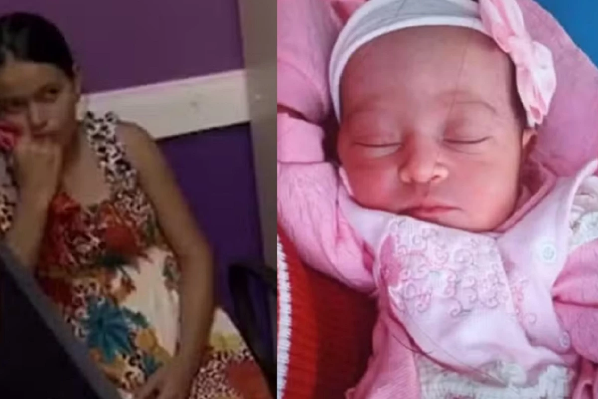 após passar mal, mãe de bebê é levada à delegacia; carro chegou a ser apedrejado 31 1News Brasil