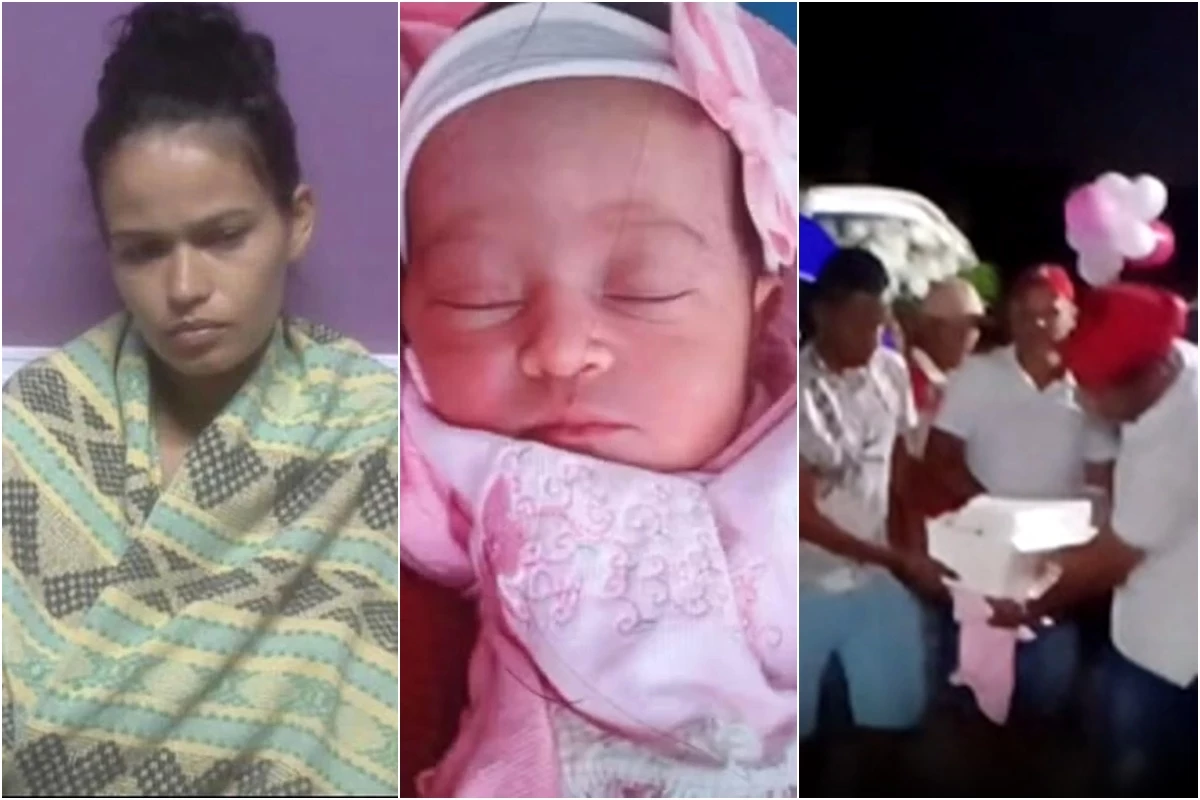 corpo da bebê que teria sido morta pela mãe é sepultado sob aplausos e forte comoção 31 1News Brasil