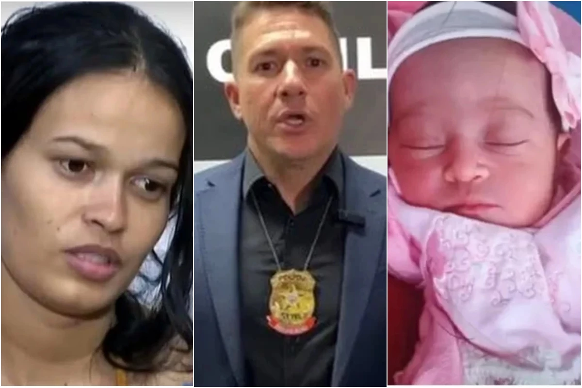 isso foi o que fez a polícia desconfiar dos depoimentos da mãe do bebê 31 1News Brasil