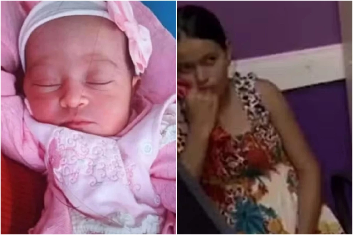 mãe deu duas versões para a morte da recém-nascida; polícia investiga 31 1News Brasil