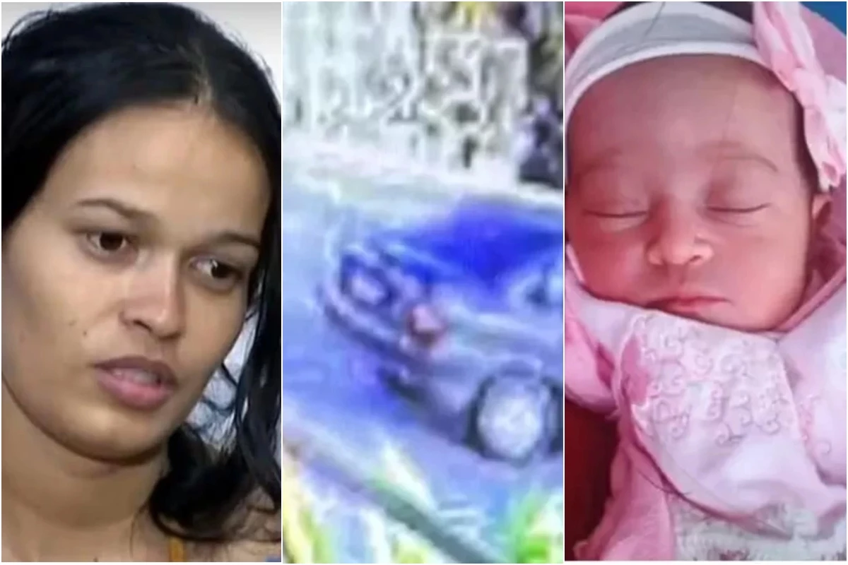mãe procura a polícia e diz onde está o corpo da recém-nascida 31 1News Brasil