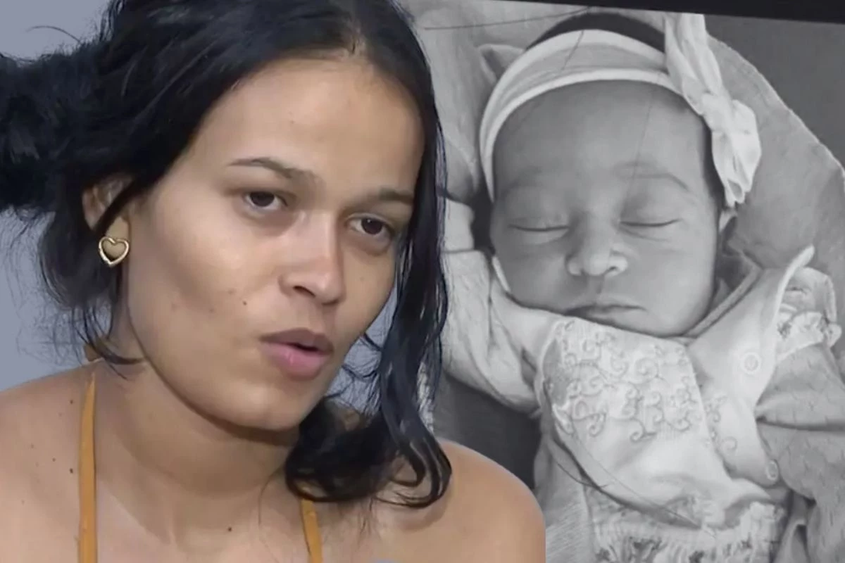 é por esse motivo que a polícia investiga se mãe da bebê teve ajuda de outra pessoa 31 1News Brasil