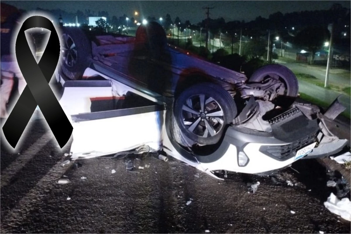 cantor sertanejo perde a vida em grave acidente de carro; o veículo capotou após a batida 40 1News Brasil