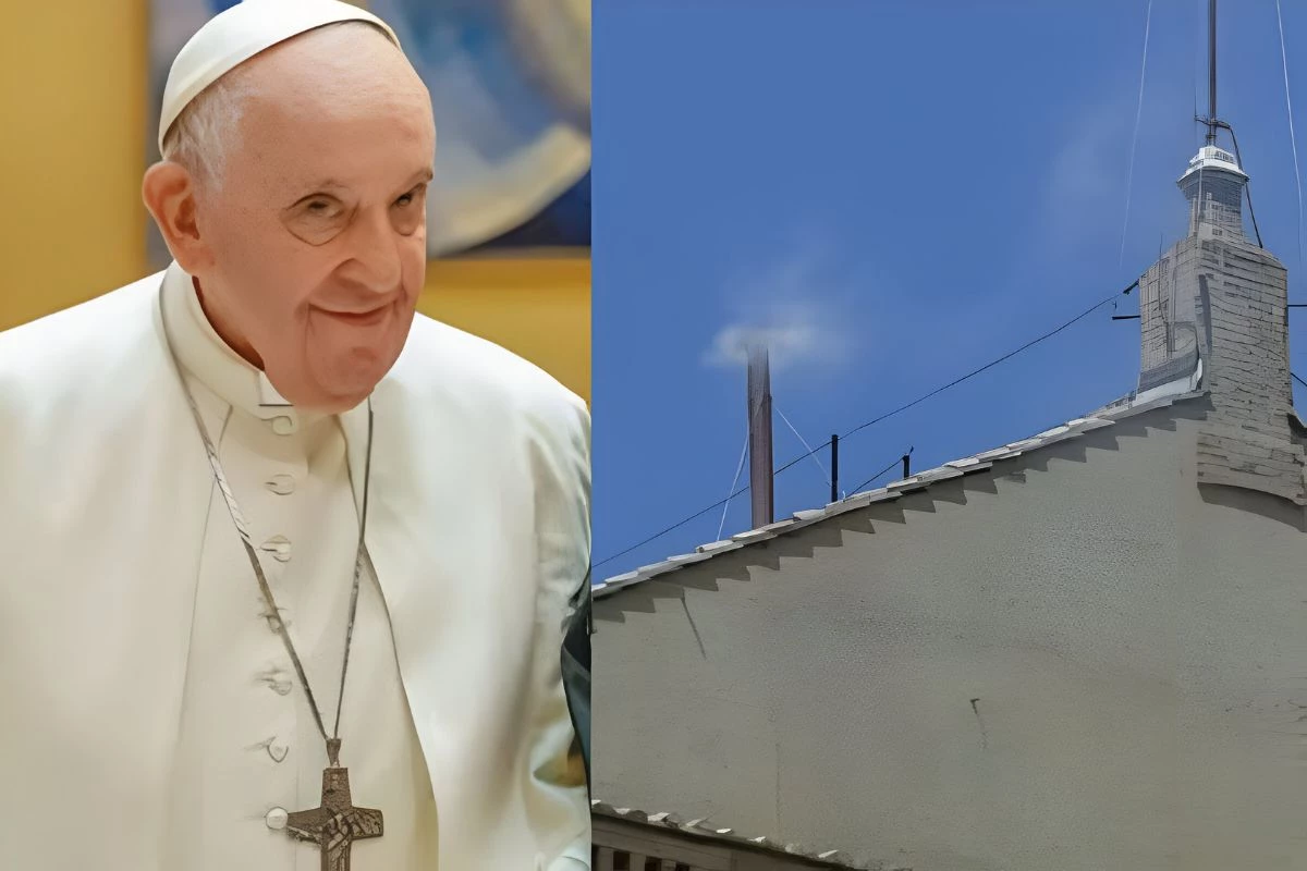 Habemus Papa? Vaticano anuncia fumaça branca e toma atitude às pressas 34 1News Brasil