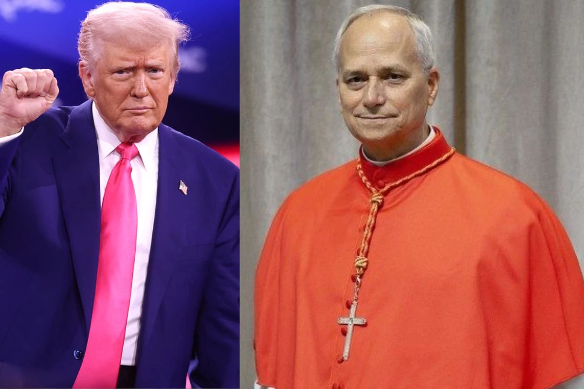 Donald Trump reage à escolha do papa Leão XIV, mas o novo líder da Igreja é um crítico ferrenho do presidente 34 1News Brasil