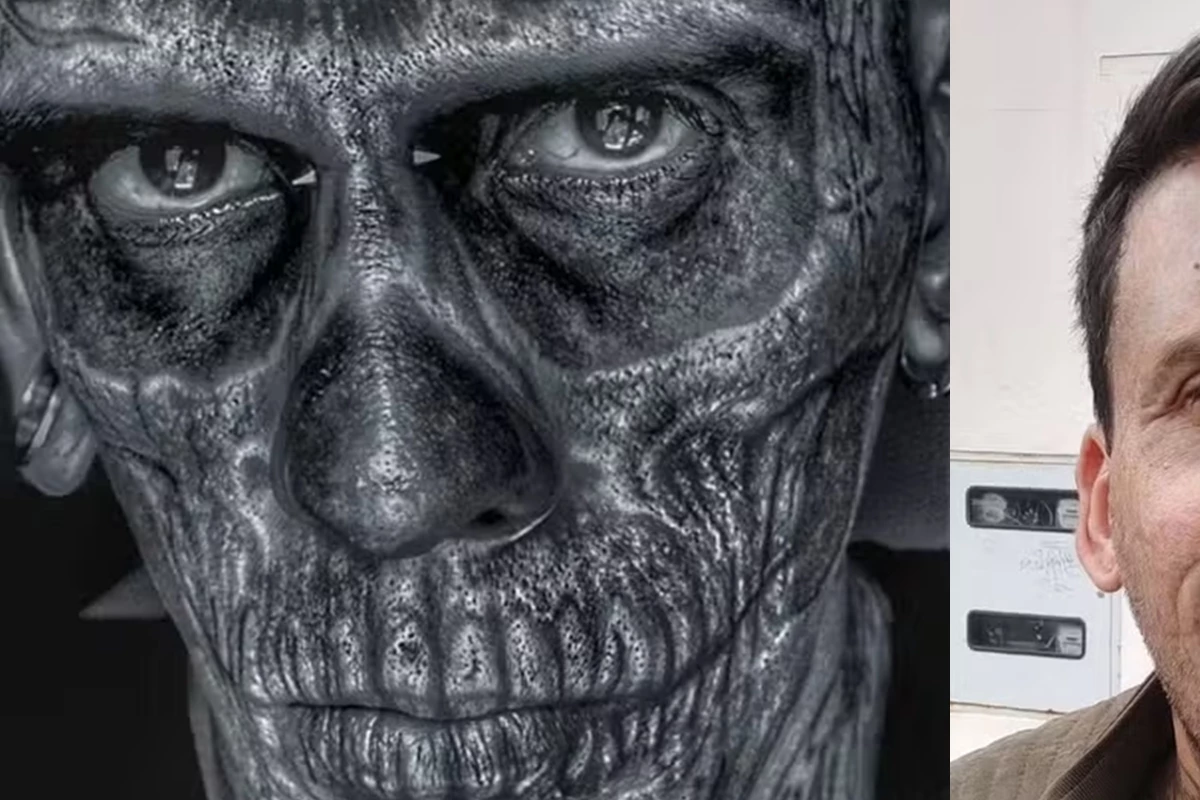 Assim está o ‘homem mais tatuado do Brasil’ depois de se converter e começar e remover tatuagens 31 1News Brasil