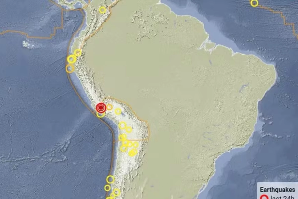 terremoto de magnitude 6,1 é identificado na manhã deste sábado 34 1News Brasil