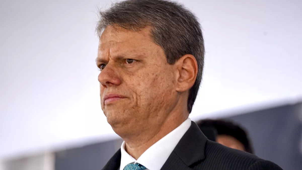 668 aprovam governo Tarcisio em SP 289 desaprovam.webp