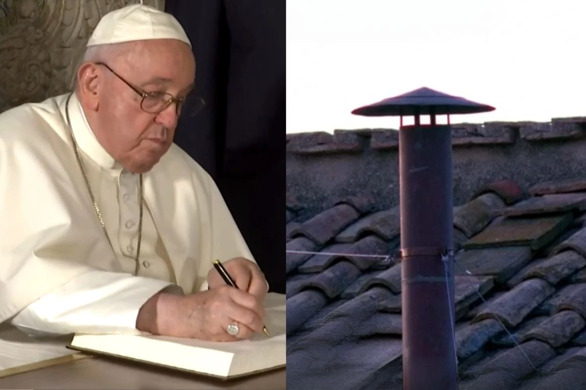 Acaba de sair o resultado da primeira votação do conclave para a escolha do novo papa 31 1News Brasil