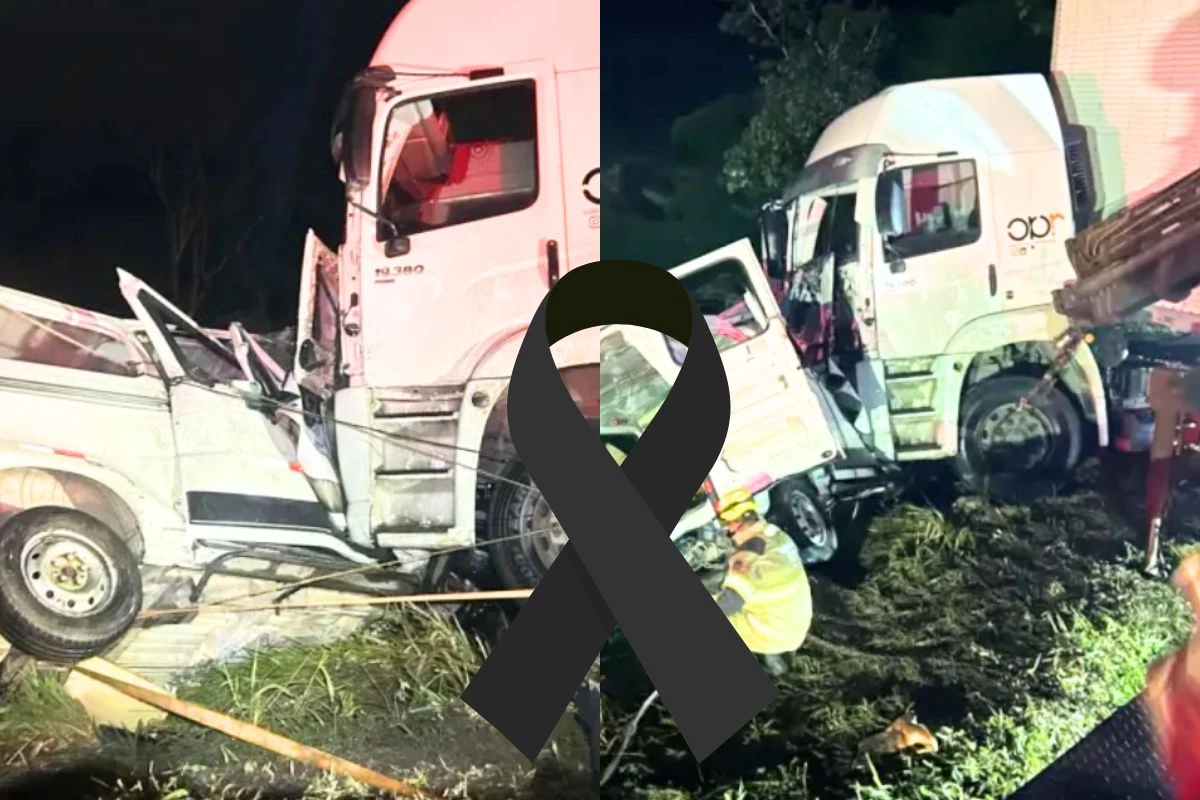 Acidente entre carreta e micro-ônibus mata 8 adultos e uma criança em Minas Gerais 31 1News Brasil